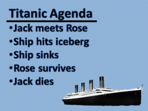 Titanic Agenda 2